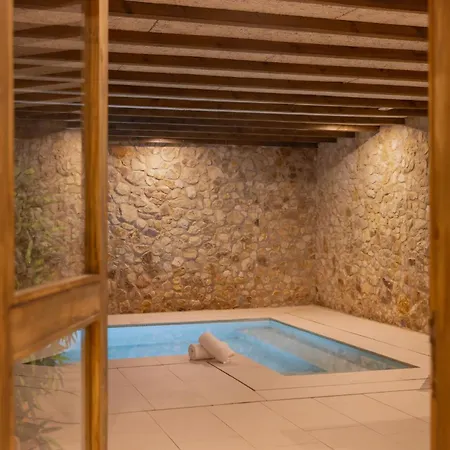 Bufi, Espectacular Casa Con Piscina Interior Villa *