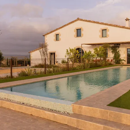 Bufi, Espectacular Casa Con Piscina Interior Villa Llagostera