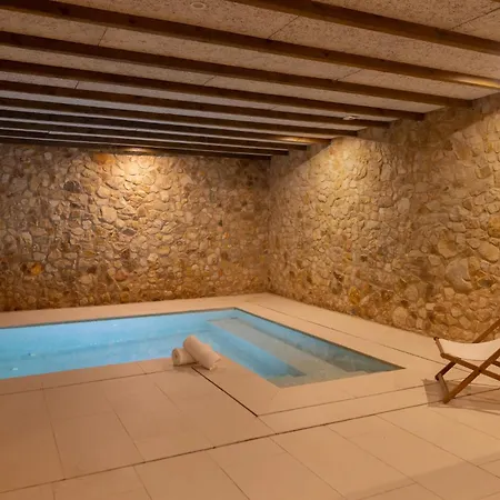 Bufi, Espectacular Casa Con Piscina Interior וילה *