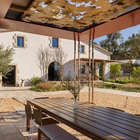 Bufi, Espectacular Casa Con Piscina Interior Villa Llagostera