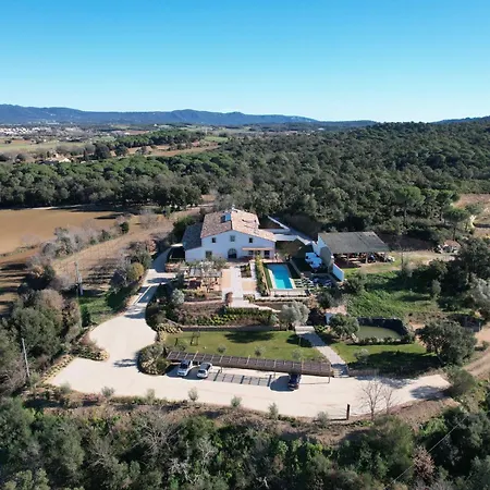 Villa Bufi, Espectacular Casa Con Piscina Interior Llagostera