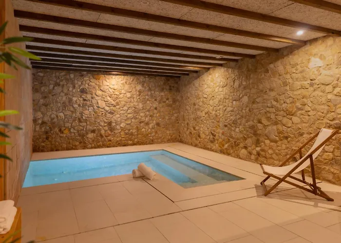 Bufi, Espectacular Casa Con Piscina Interior Villa *