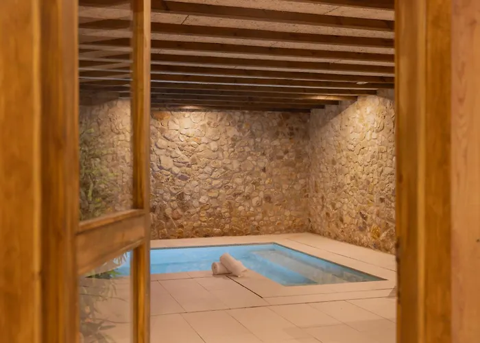 Bufi, Espectacular Casa Con Piscina Interior Villa *