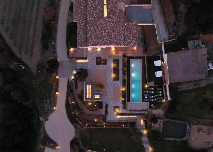 Villa Bufi, Espectacular Casa Con Piscina Interior *